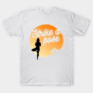 Yoga Pose in the Sunlight T-Shirt